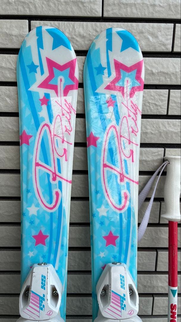 PureConscious スキー板/ストック/ セット