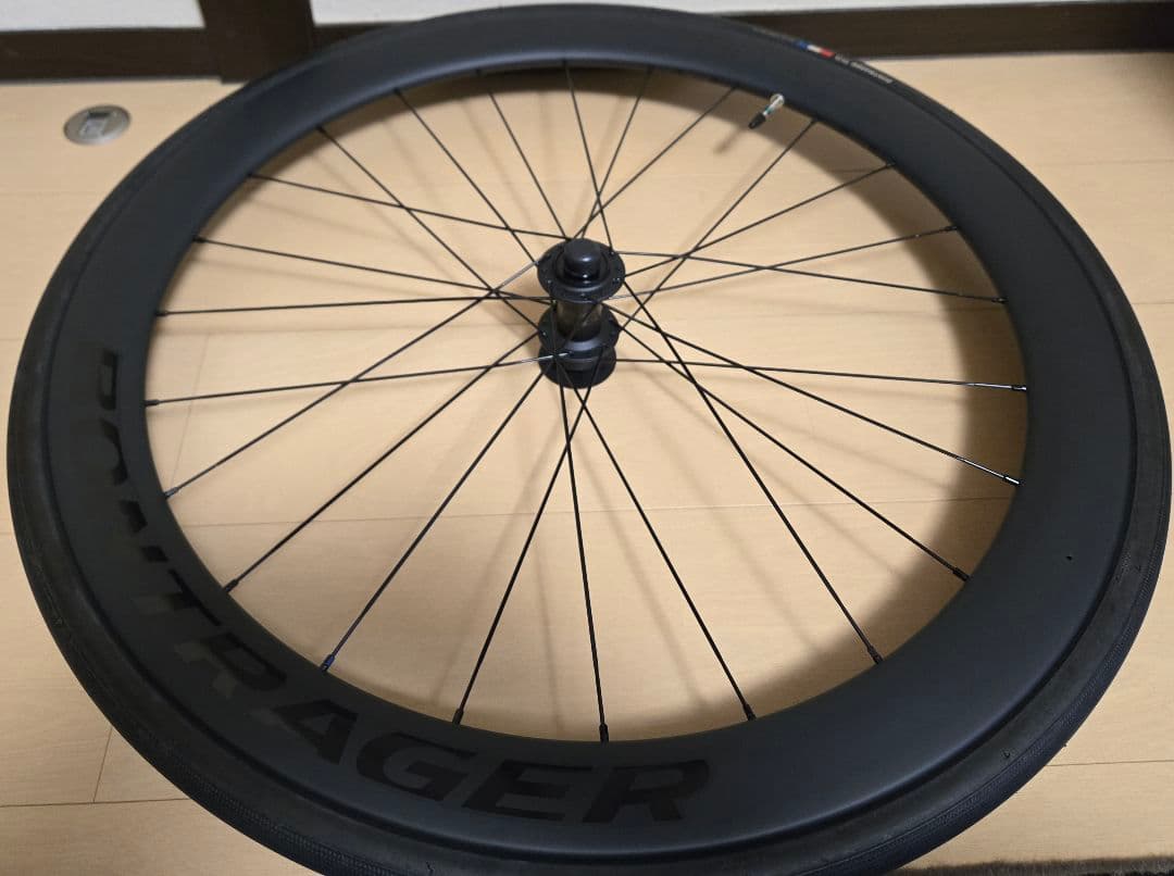 ボントレガー AEOLUS ELITE 50 カーボン ホイールタイヤセット