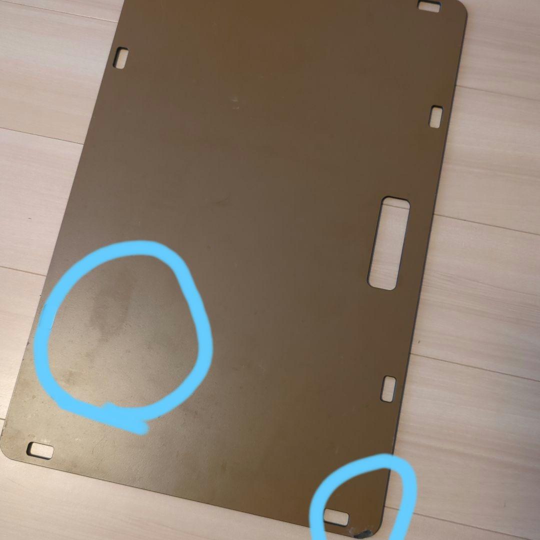 ソリッドトップ付き ヘリノックス テーブル