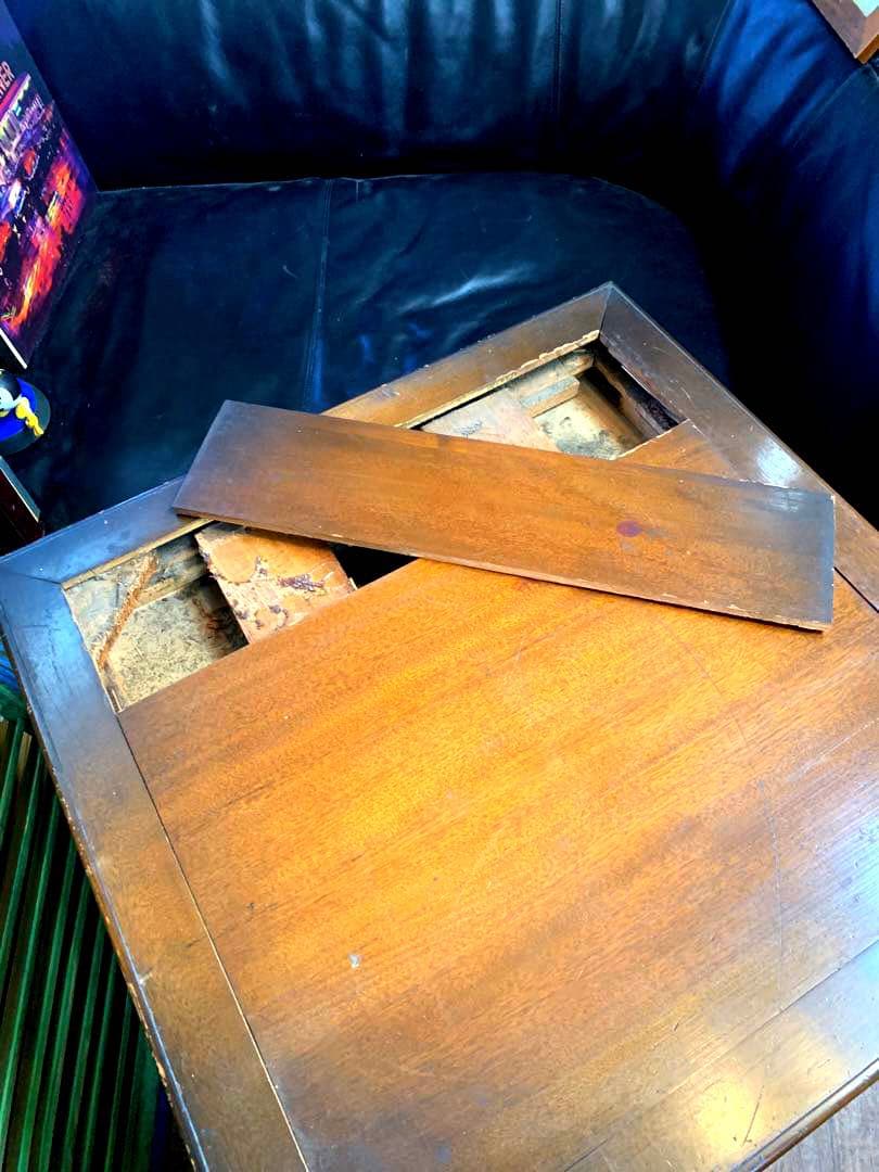 ヴィンテージ　レコードケース