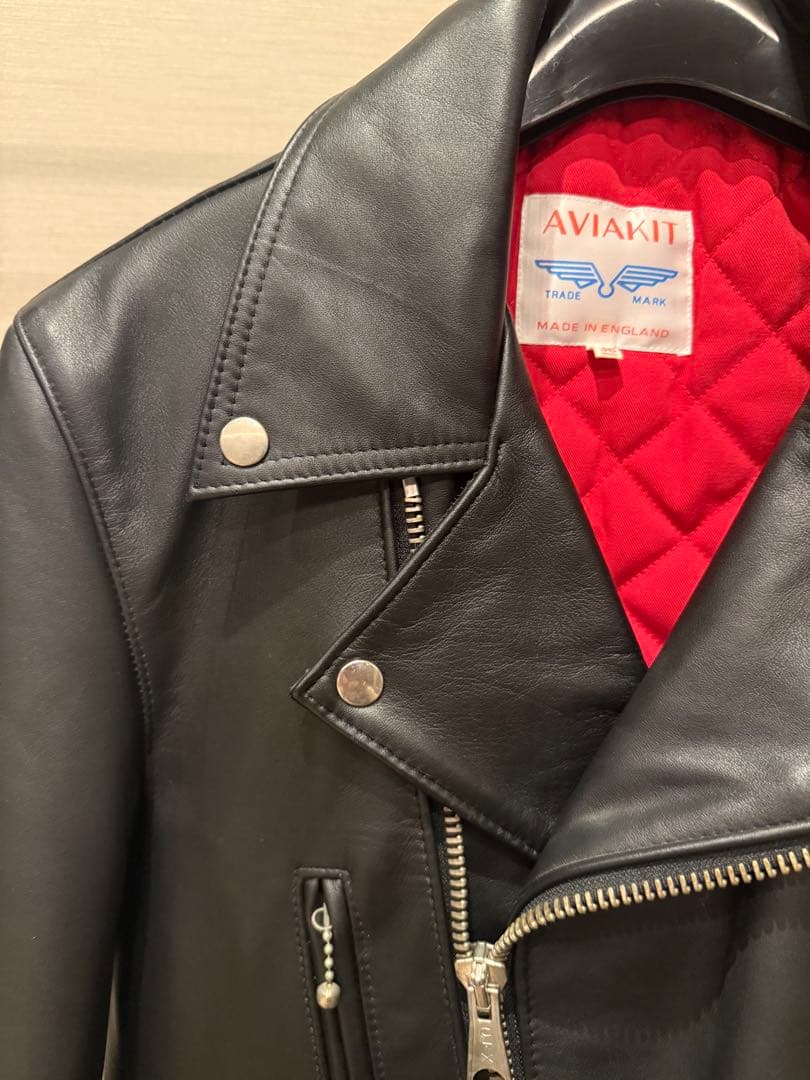 【美品】Lewis Leathers ライダース　size36