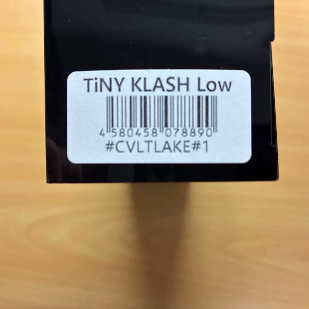 TINY KLASH LOW CVLTLAKE イベント限定カルトレイク