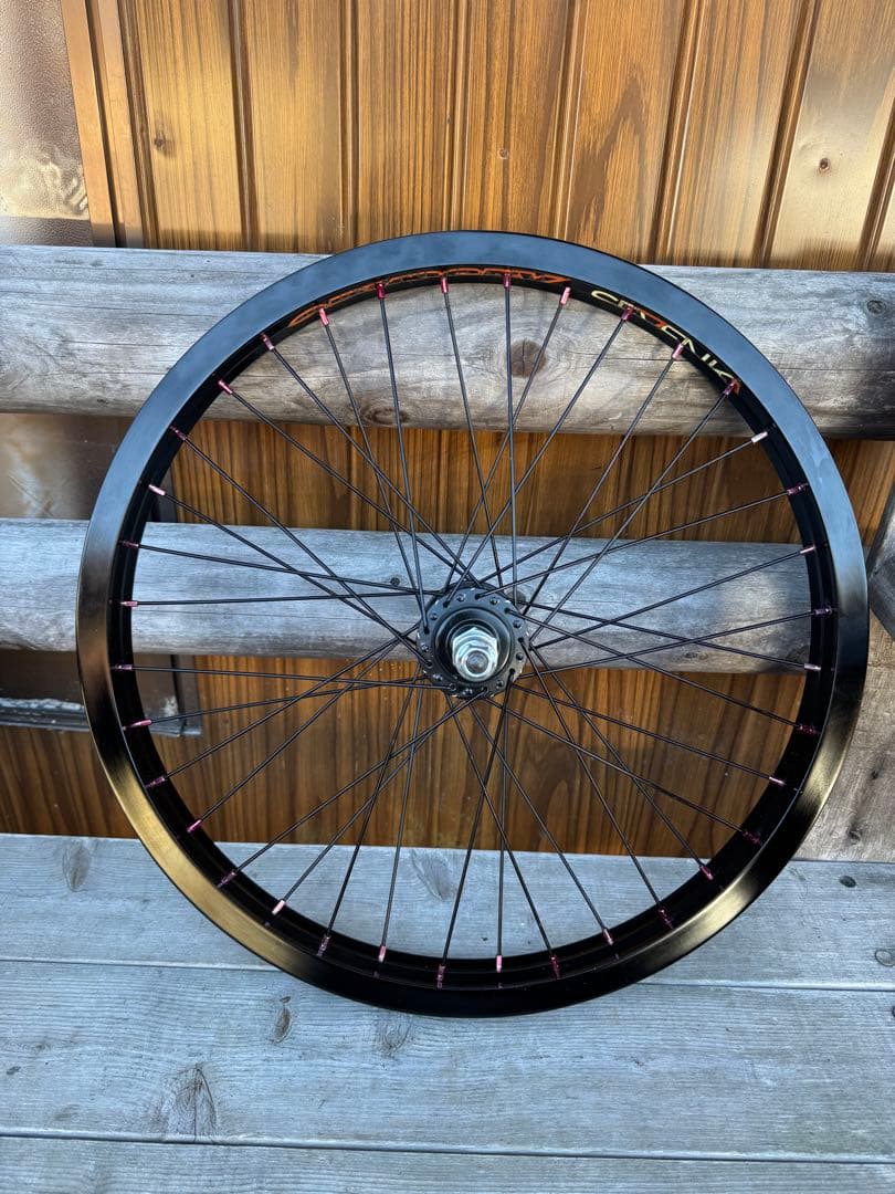 BMX リアホイール ODYSSEY X NANKAI FC 9T