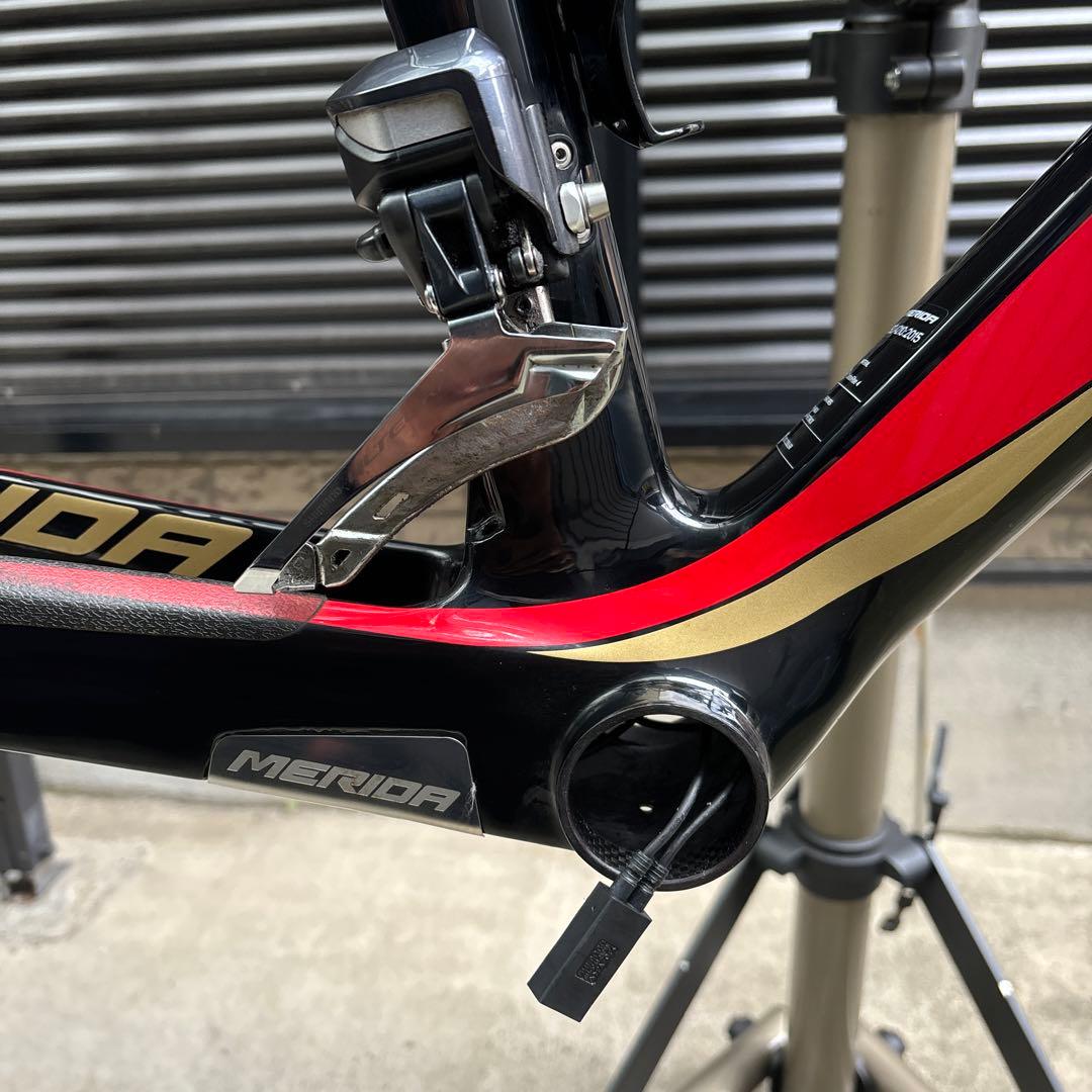 MERIDA REACTO TEAM−E DISC 47サイズ　XS