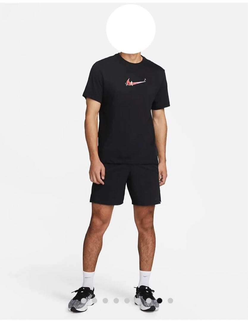 ナイキ NIKE トレーニングパンツ　ランニングパンツ　ショートパンツ