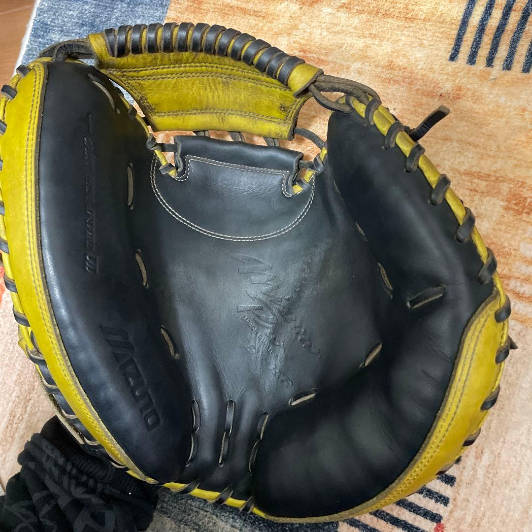 軟式ミズノプロオーダー　キャッチャーミット