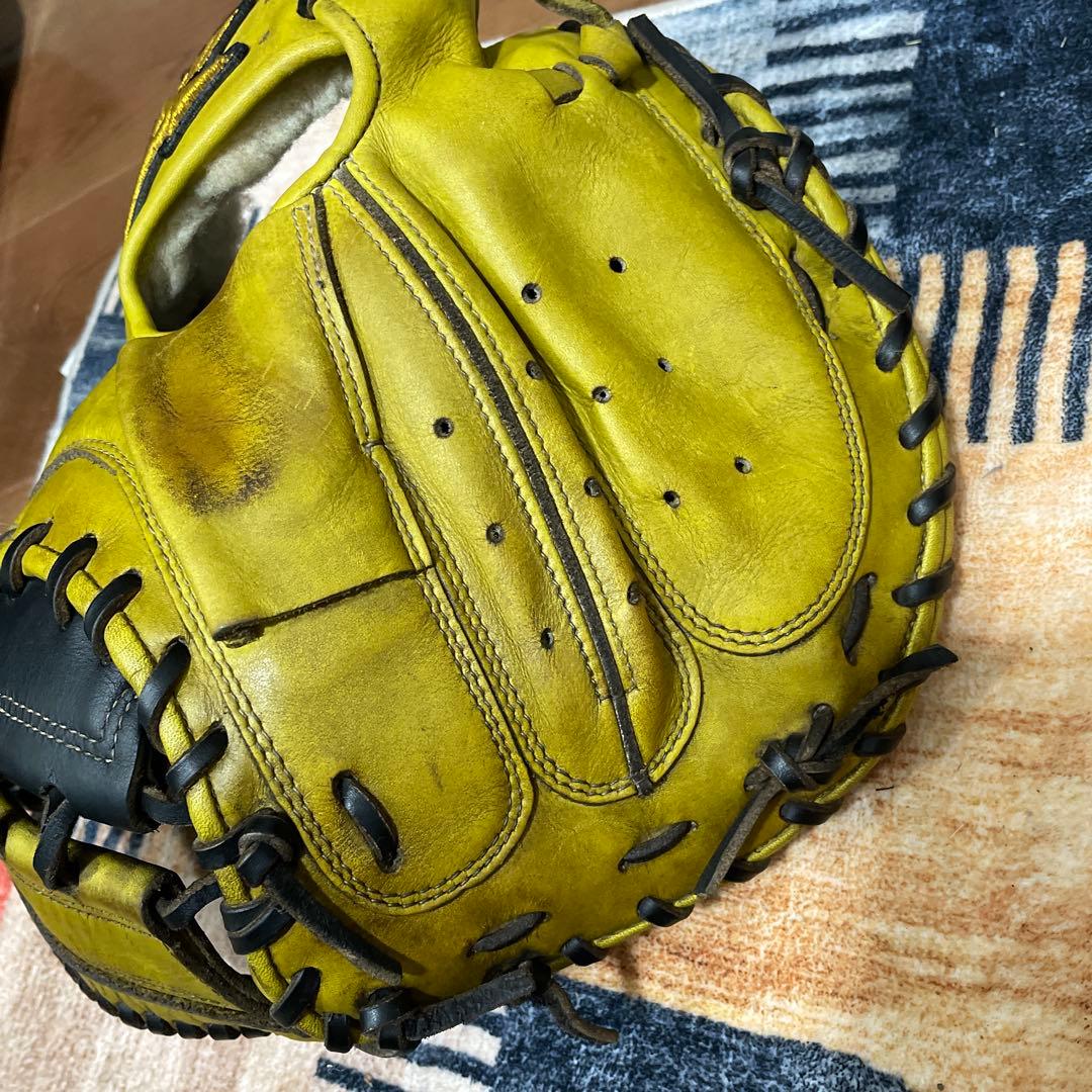 軟式ミズノプロオーダー　キャッチャーミット