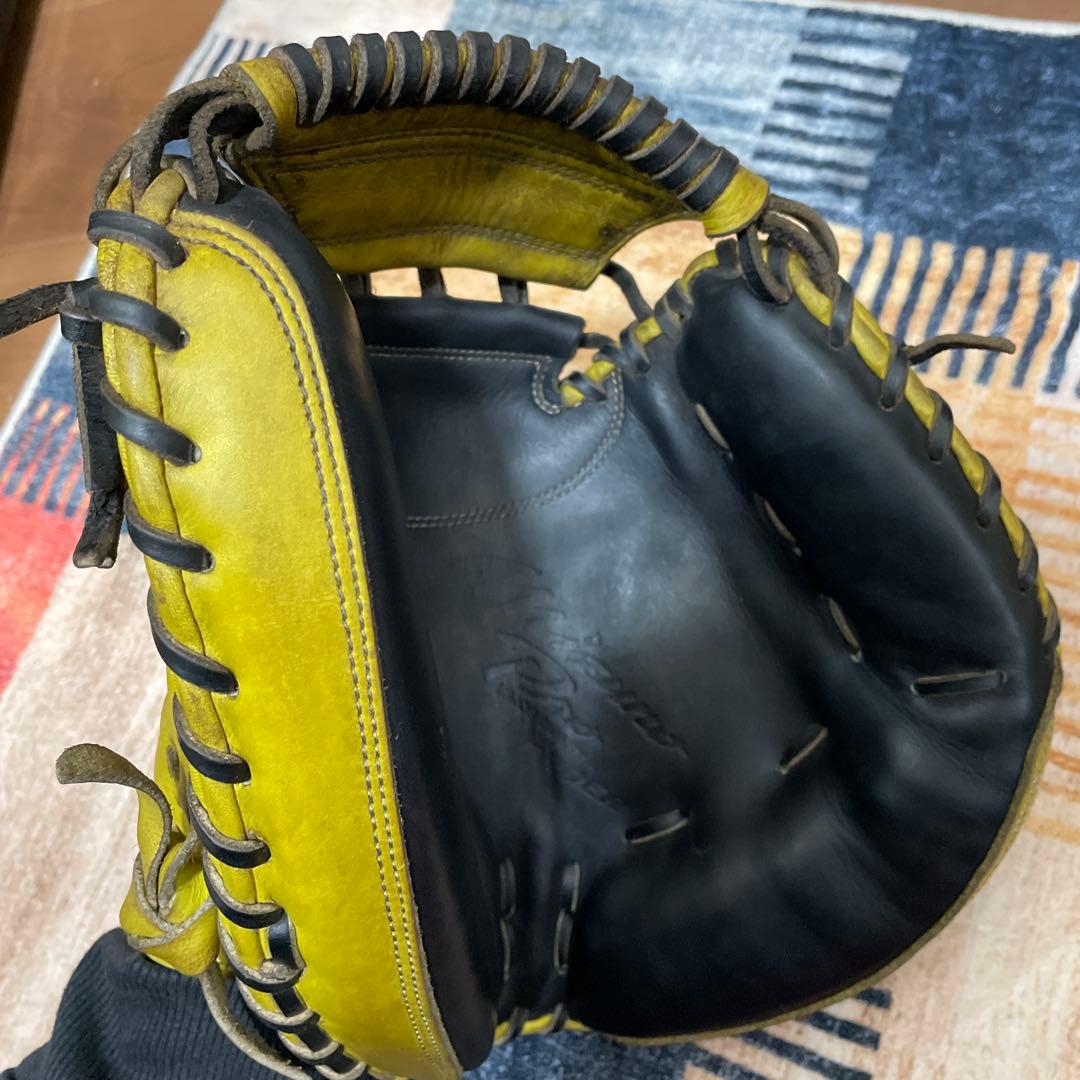 軟式ミズノプロオーダー　キャッチャーミット