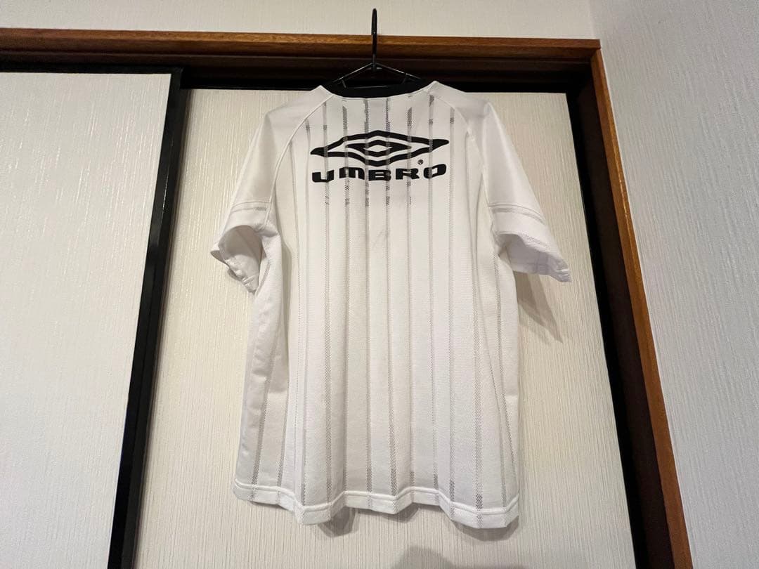 90's Umbro ☆XO☆メッシュ☆game shirt