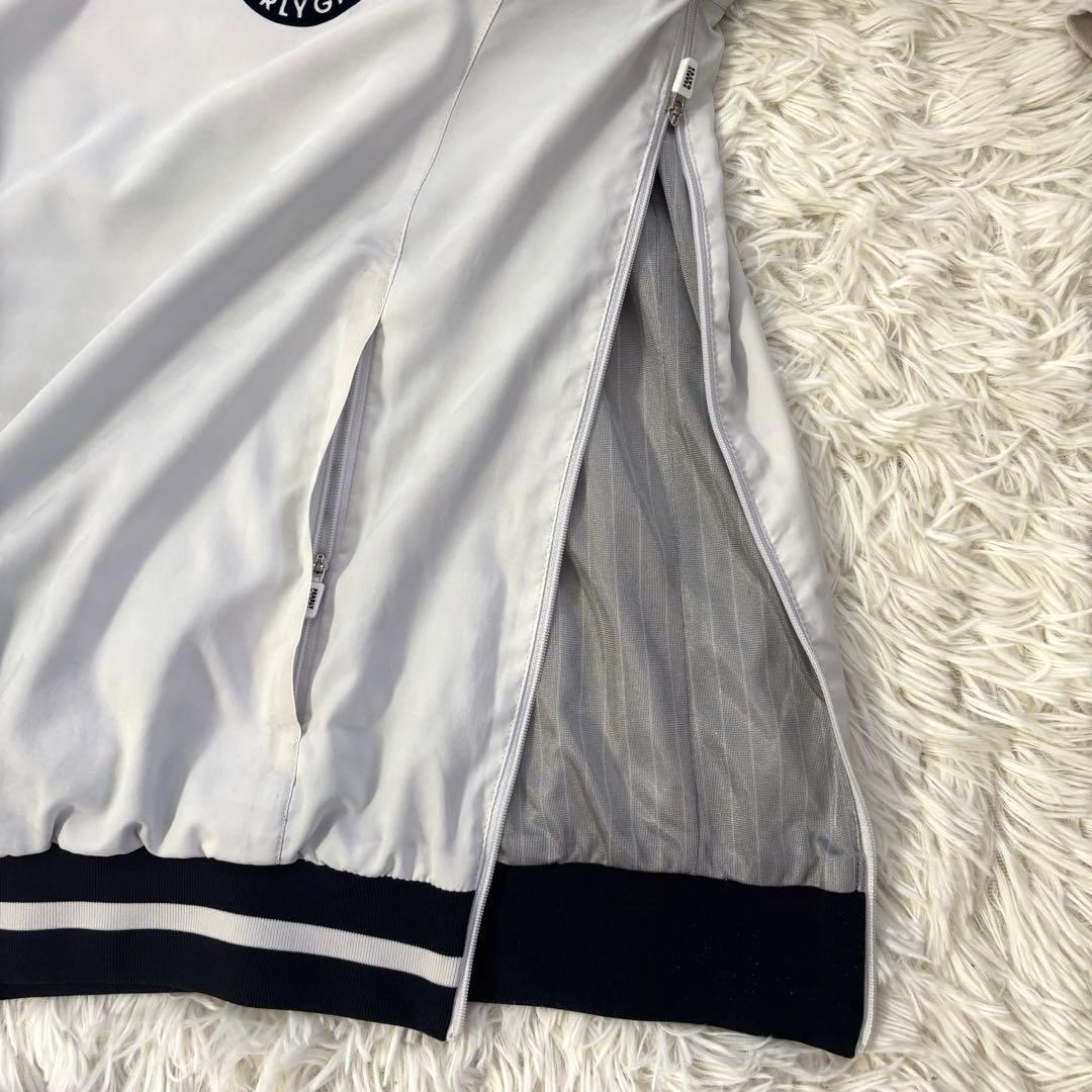 PEARLY GATES スニード ライトグレー サイズ4 メンズ