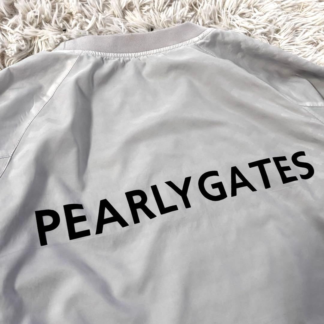 PEARLY GATES スニード ライトグレー サイズ4 メンズ