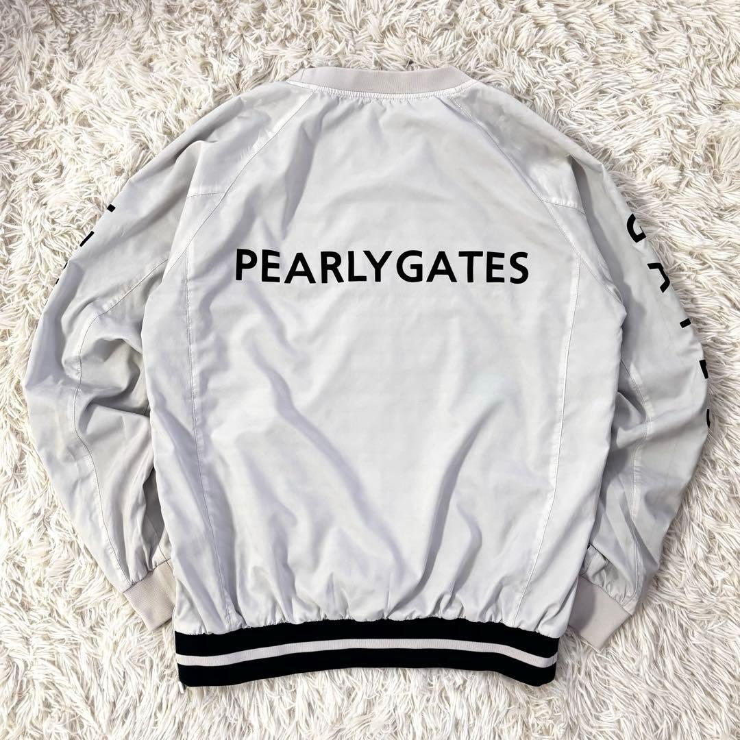 PEARLY GATES スニード ライトグレー サイズ4 メンズ