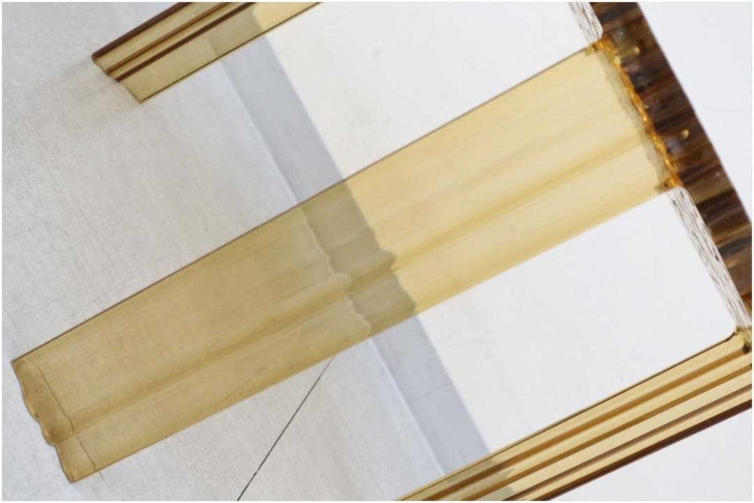 Kartell カルテル T-TABLE ティーテーブル アンバー ローテーブル