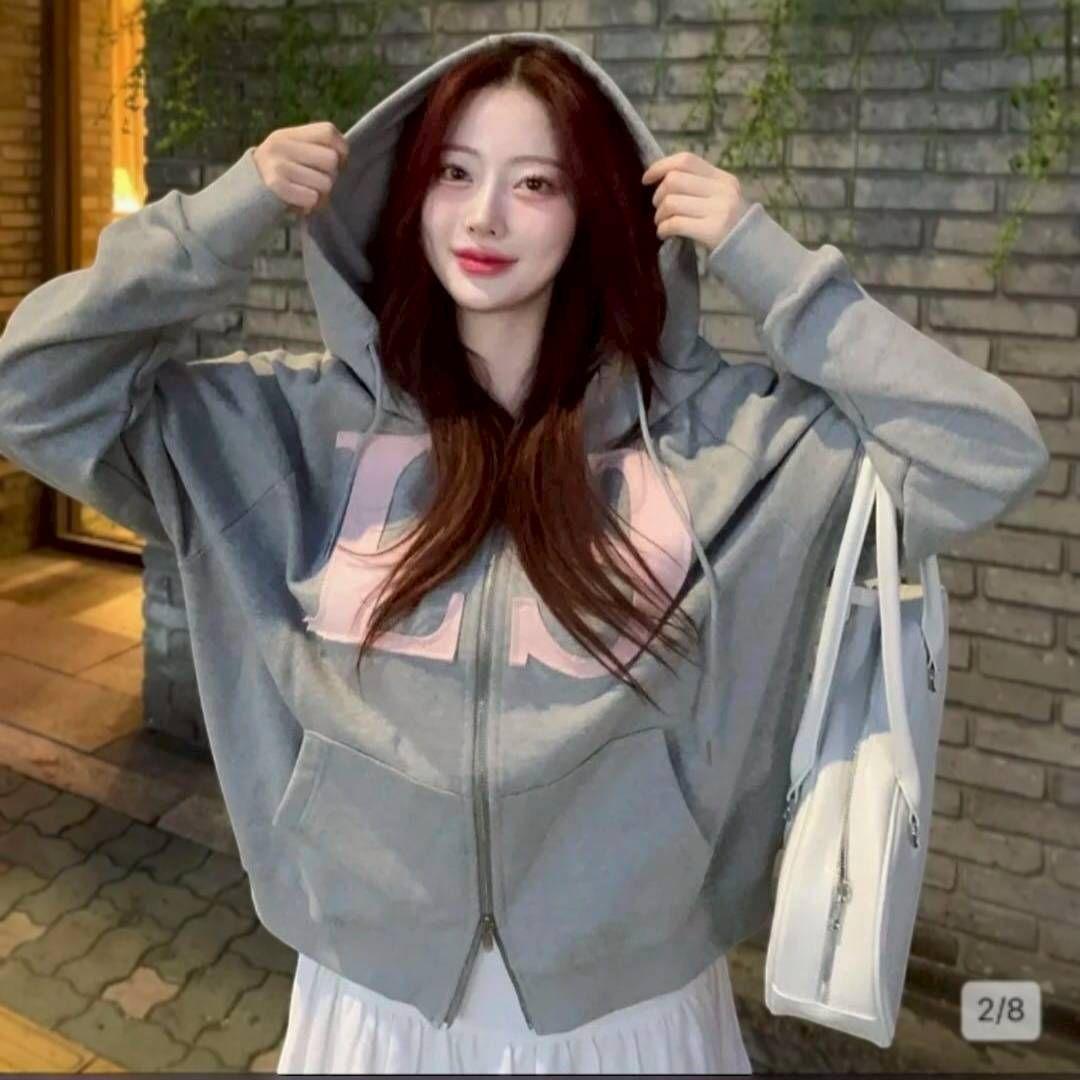 ILLIGO 129 LOGO パーカー グレー M