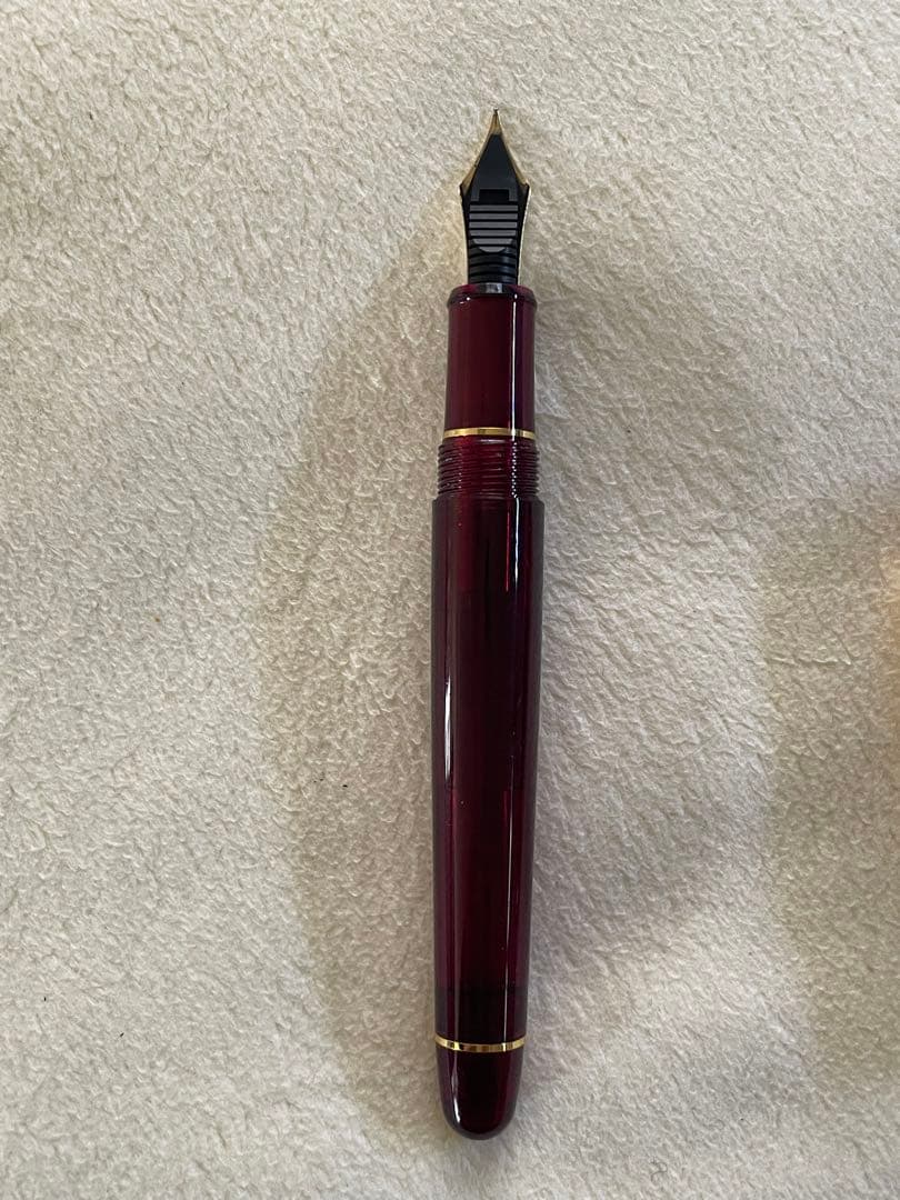 プラチナ万年筆　3776センチュリー 14k （ジャンク品）