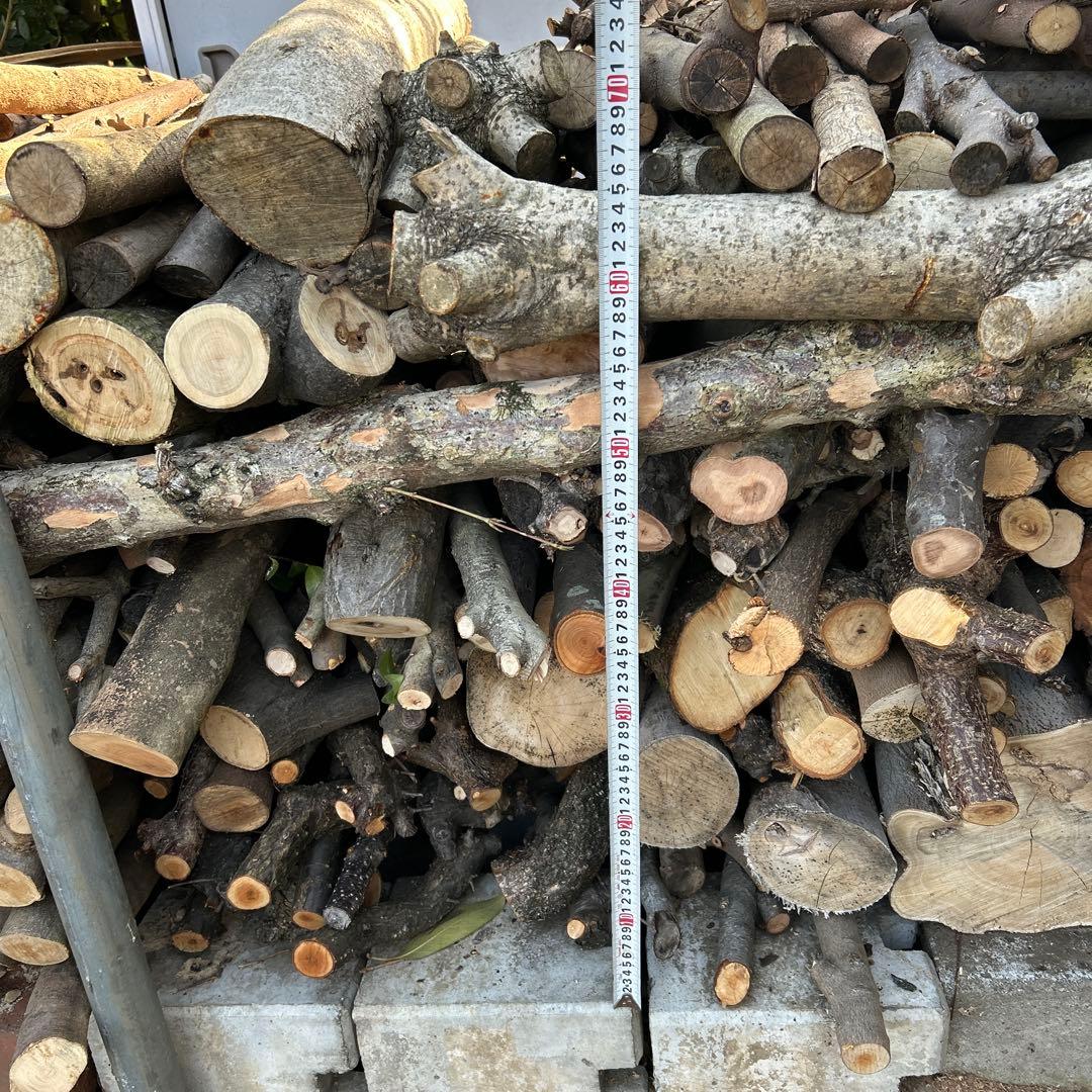 広葉樹ミックス　薪　枝　丸太