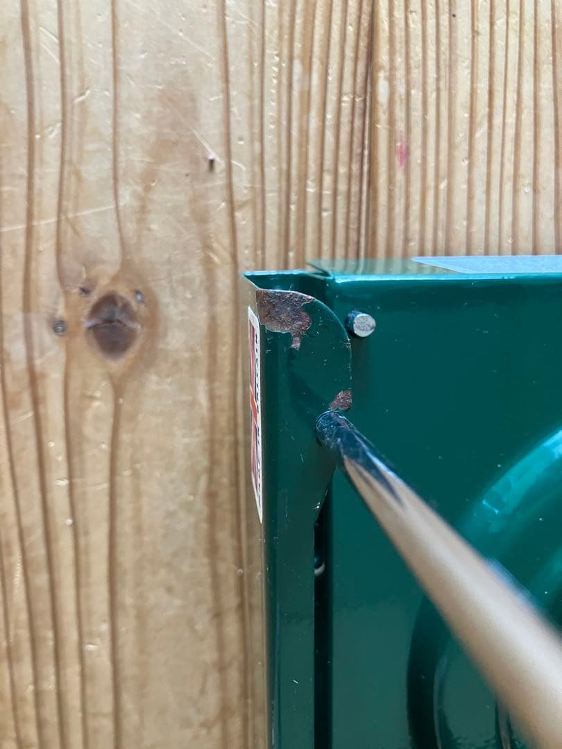 保管 未使用 EPIgas 3052 ツインバーナー　イングランド製(箱無し)