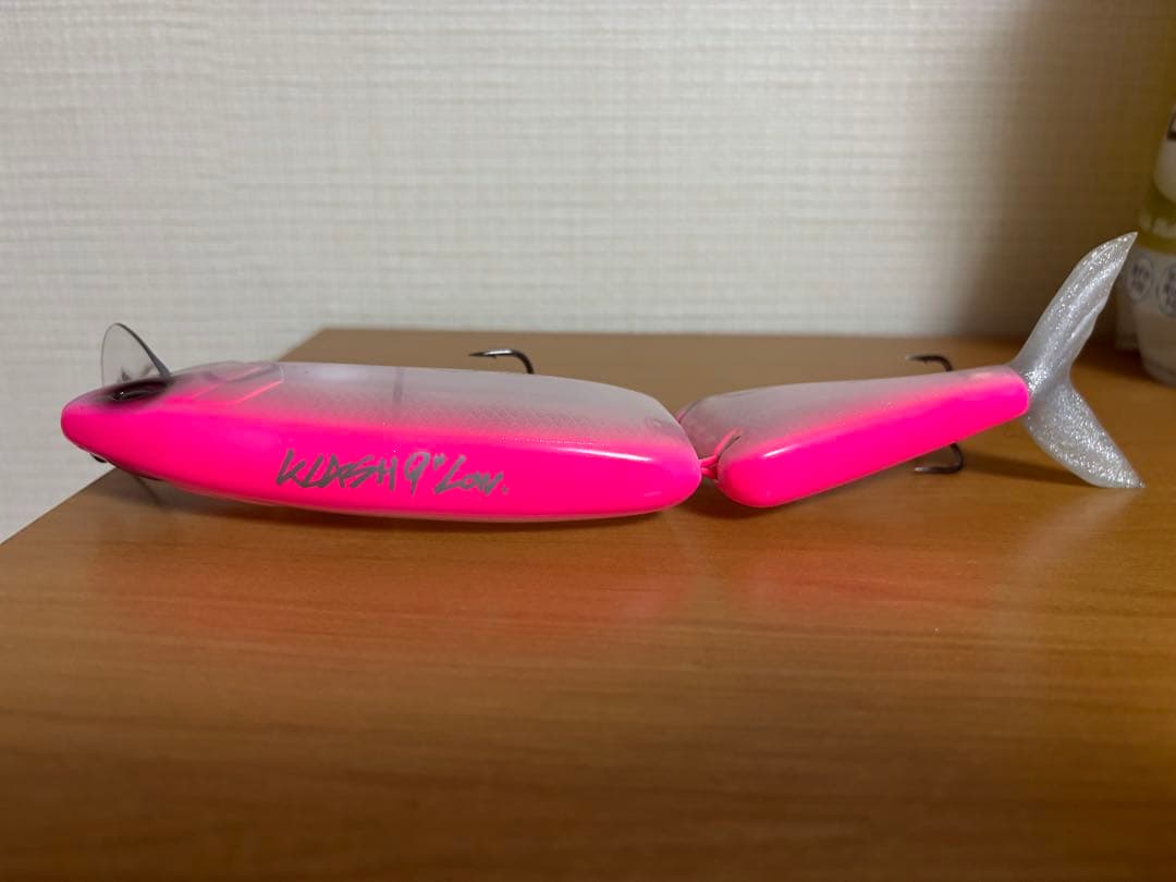 DRT　クラッシュ9　LOW　長谷川ピンクver.1