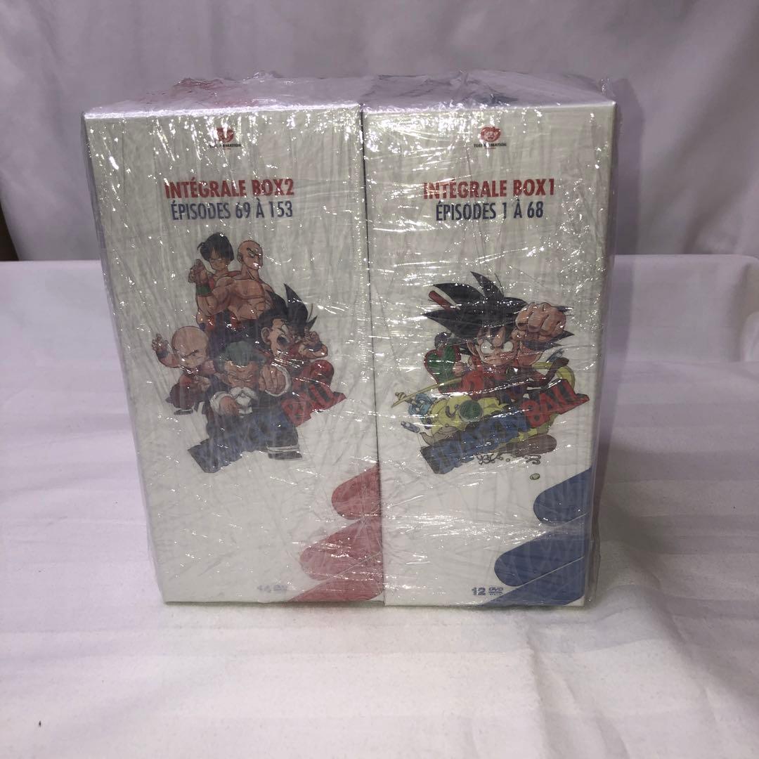 ドラゴンボール DVD 全153話 26枚組 海外版 日本語音声あり