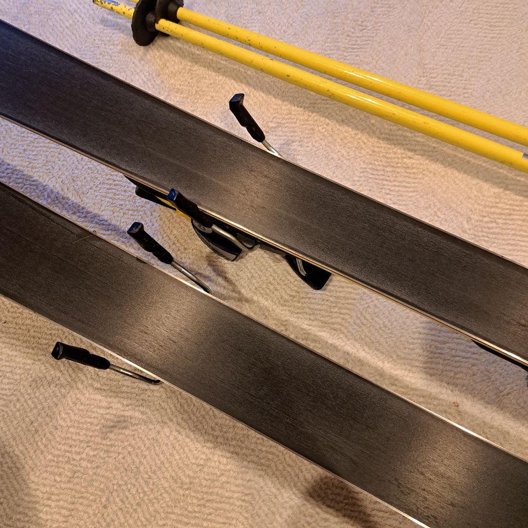 130 スキー 板 ブーツ セット ジュニア まとめ売り キッズ