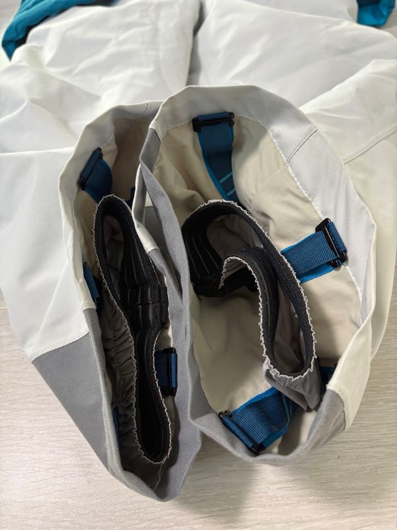 montbell モンベル スキーウェア上下110cm ミトン3点セット