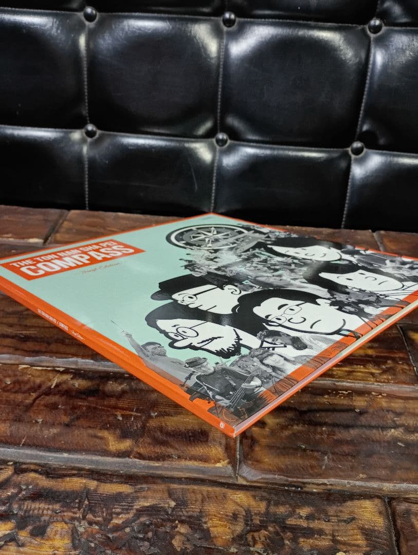 直筆サイン　入り　限定　LP　The東南西北　30周年記念　コンパス　重量盤