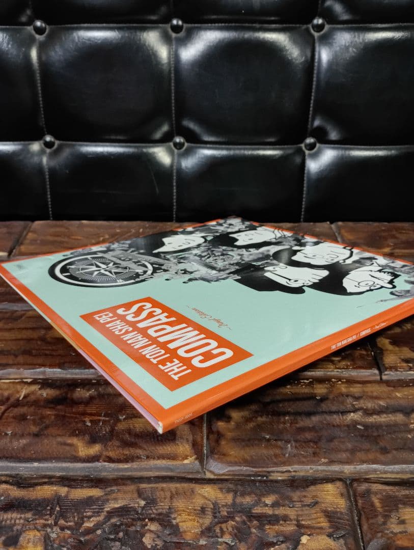 直筆サイン　入り　限定　LP　The東南西北　30周年記念　コンパス　重量盤