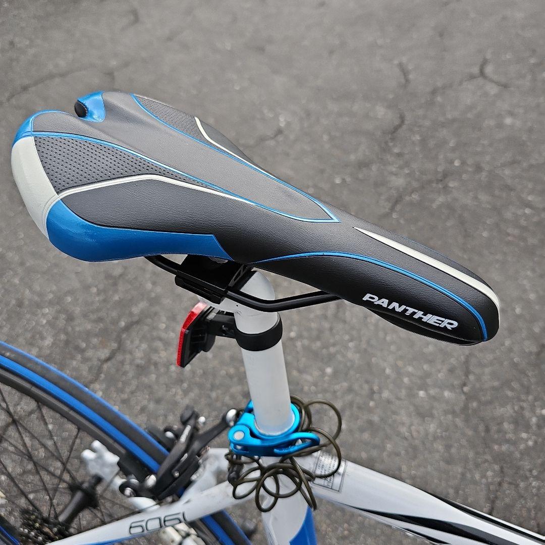 ボブジョニーヘッド加藤様 Panther ロードバイク ホワイト/ブルー
