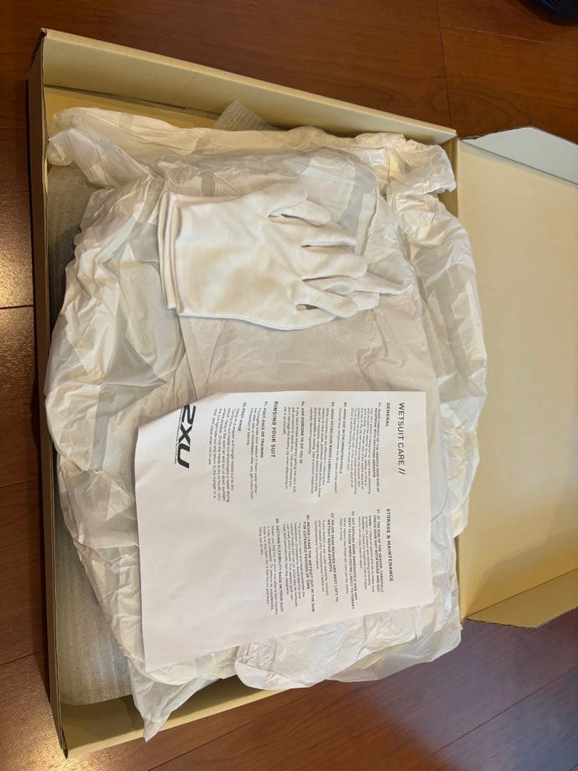 2XU P:1 ウェットスーツ グレー 長袖　サイズ:MT