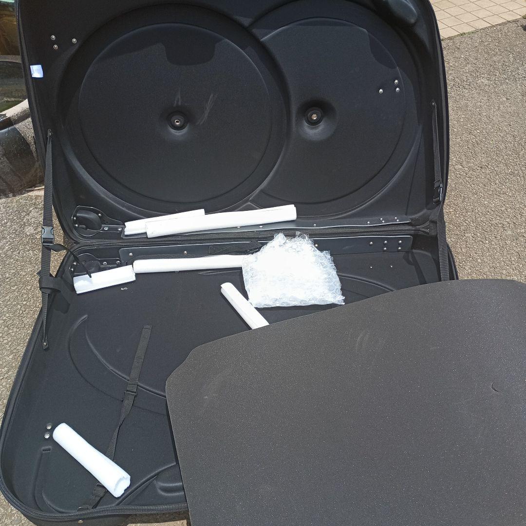 F*o様 3170）NOOYAH 自転車バッグ　キャリーバッグ　キャスター付き