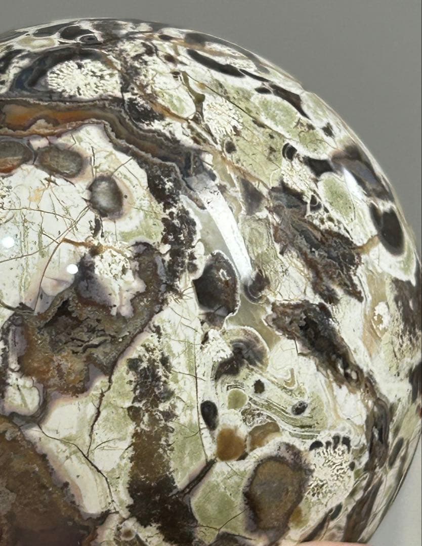 金脈を宿す マネーアゲートスフィア