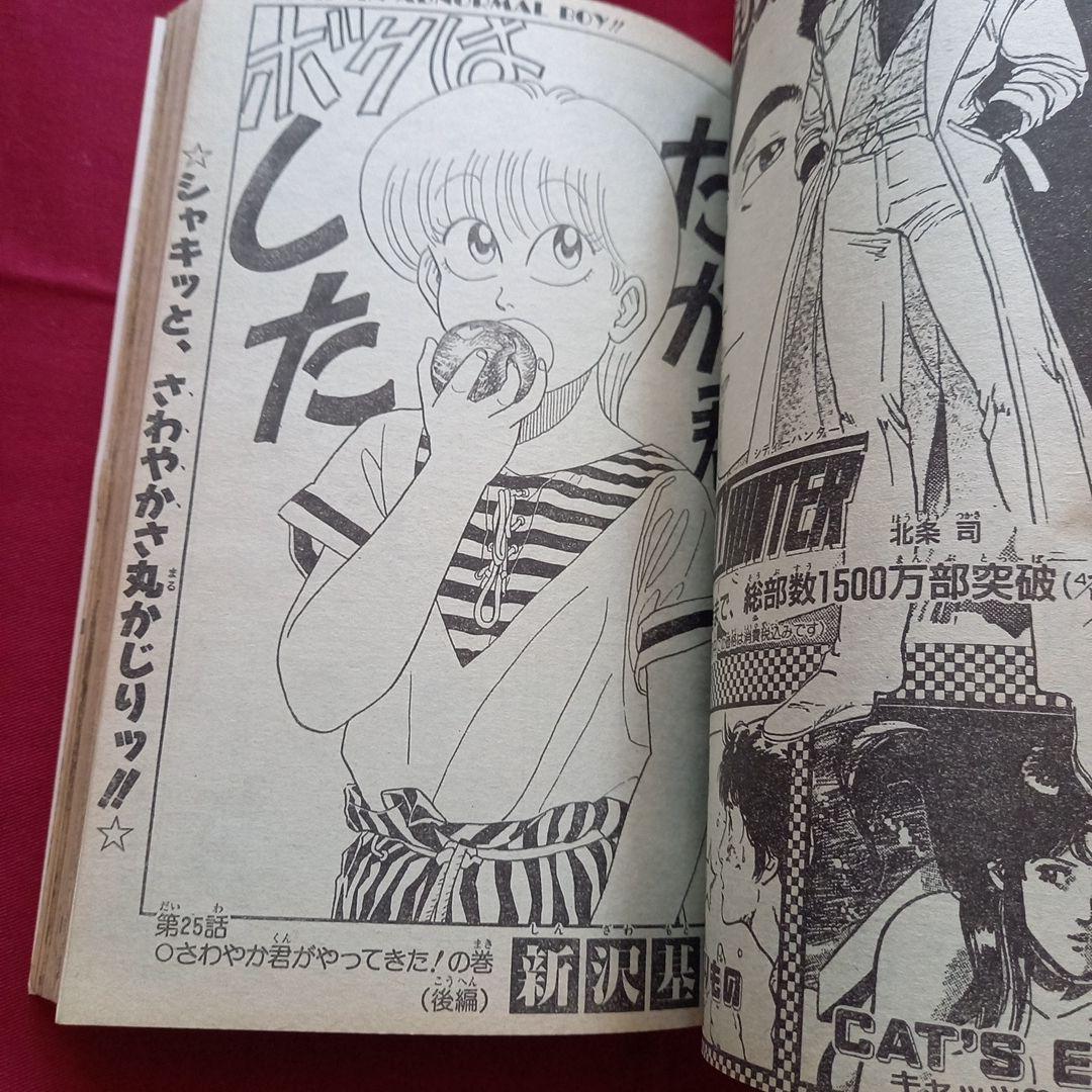 【当時物美品】週刊 少年 ジャンプ 1989年23号 漫画 アニメ