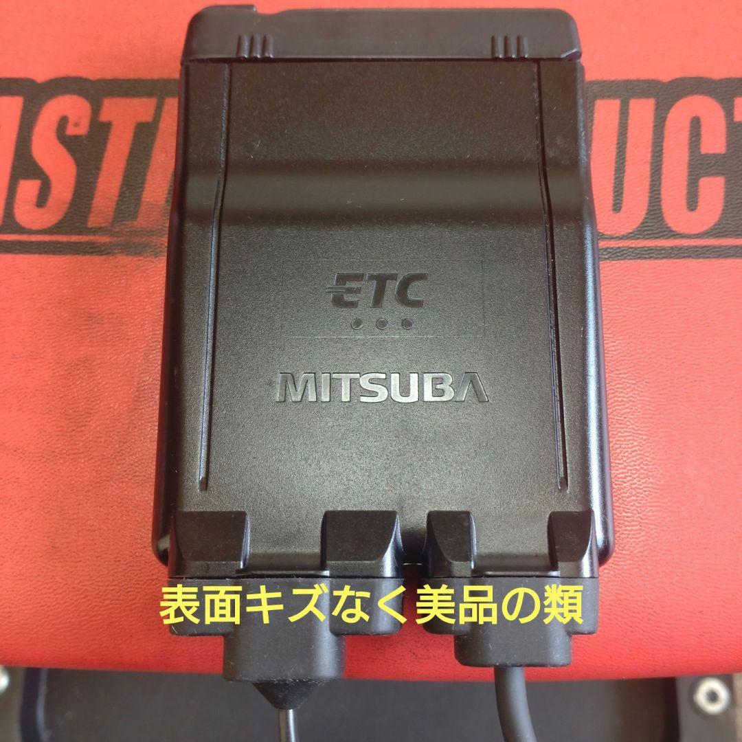 バイク用　ETC　車載器　ミツバ　BE61　（検索用）ETC2.0　1123