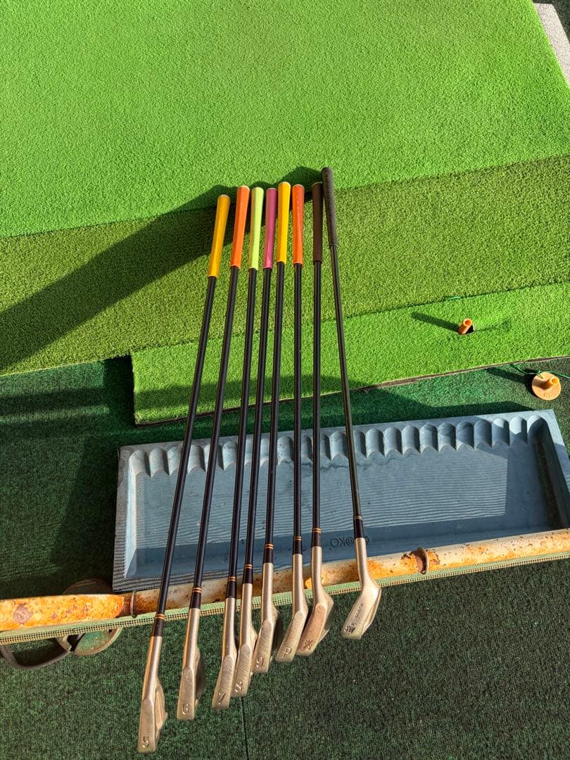 Kat’s Club 高橋勝成　アイアンセット 5I〜SW ウェッジ付 8本