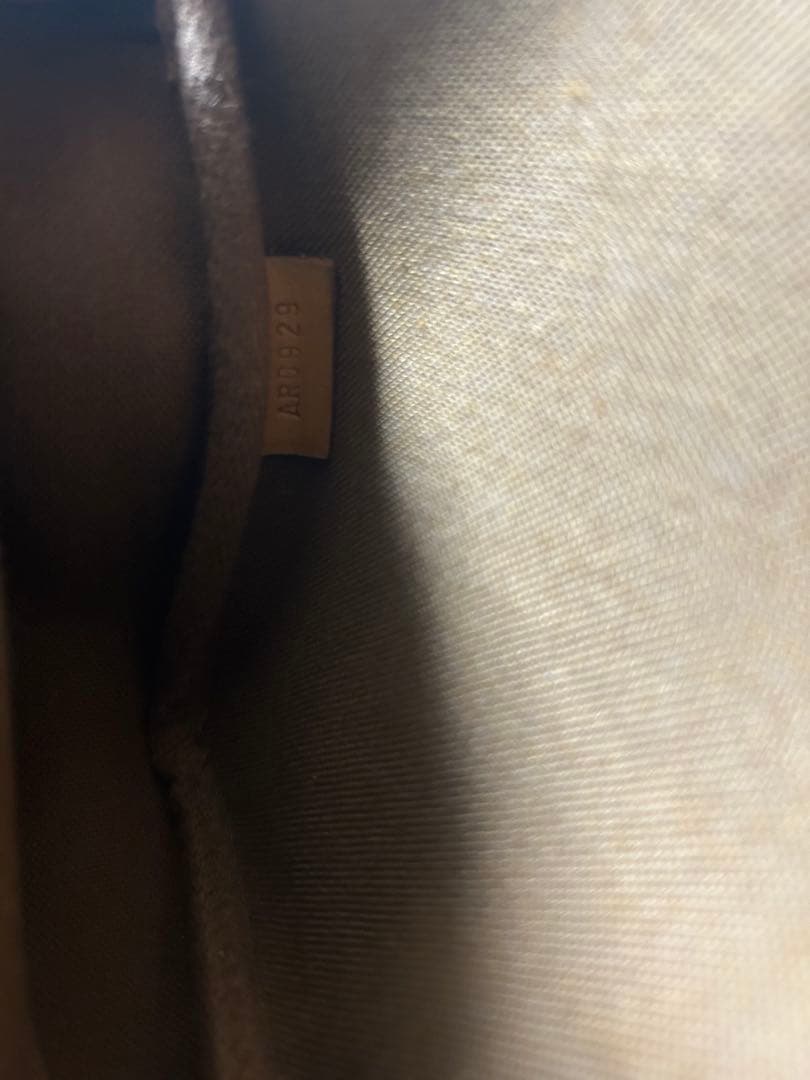 LOUIS VUITTON アクセソワールポシェット M51980 モノグラム