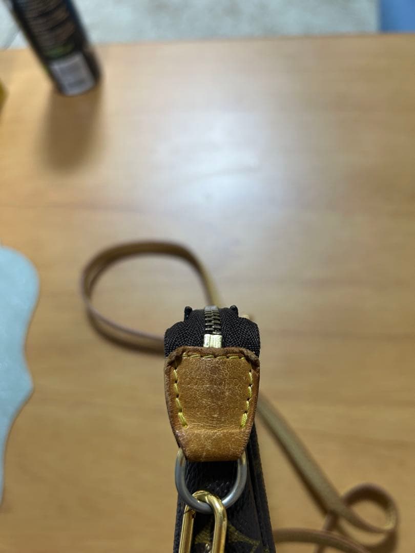 LOUIS VUITTON アクセソワールポシェット M51980 モノグラム