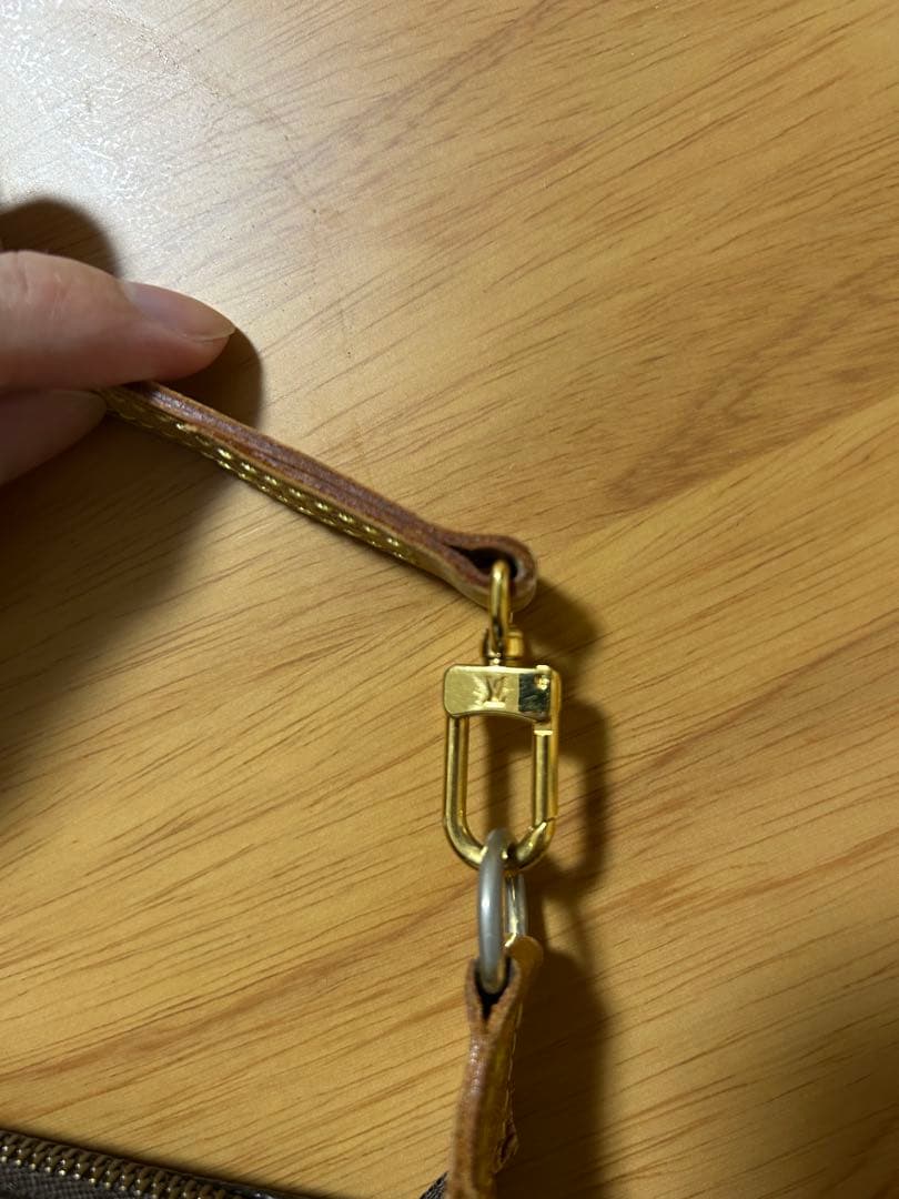 LOUIS VUITTON アクセソワールポシェット M51980 モノグラム