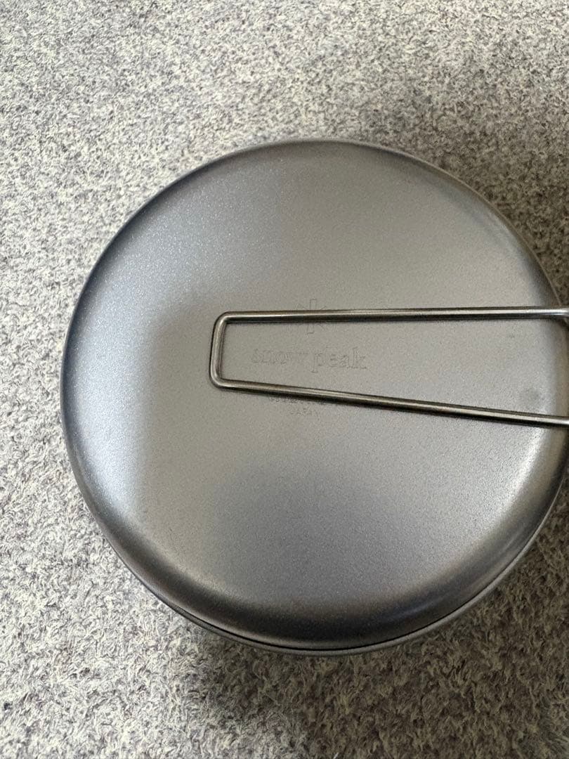  peak チタンパーソナルクッカーセット