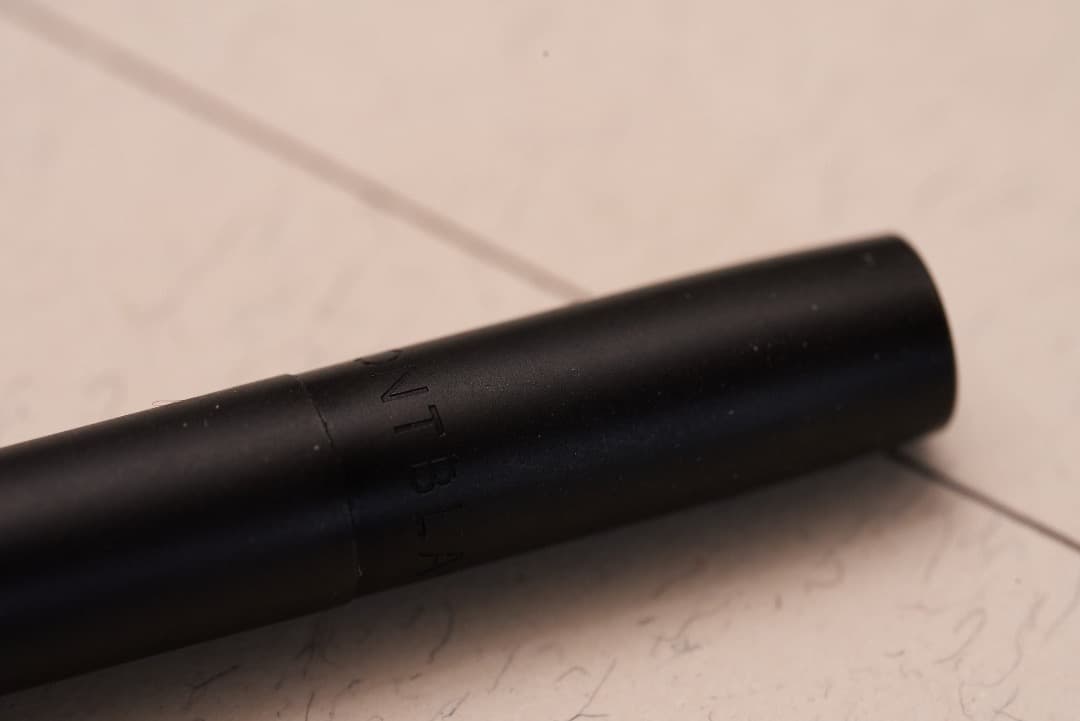 【美品】MONTBLANC モンブラン シニアム ローラーボール マットブラック