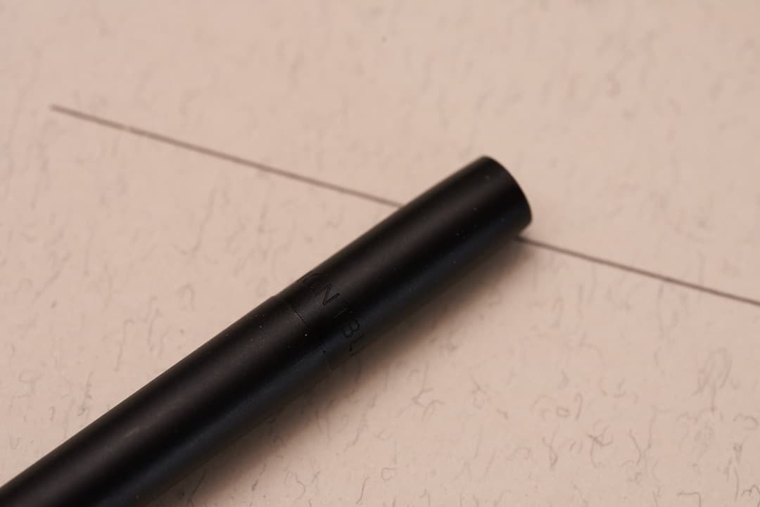 【美品】MONTBLANC モンブラン シニアム ローラーボール マットブラック