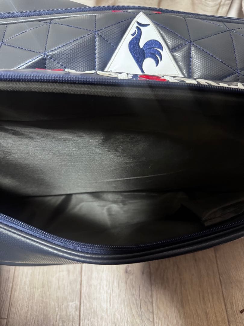 ルコック le coq sportif golf ゴルフバッグ ネイビー