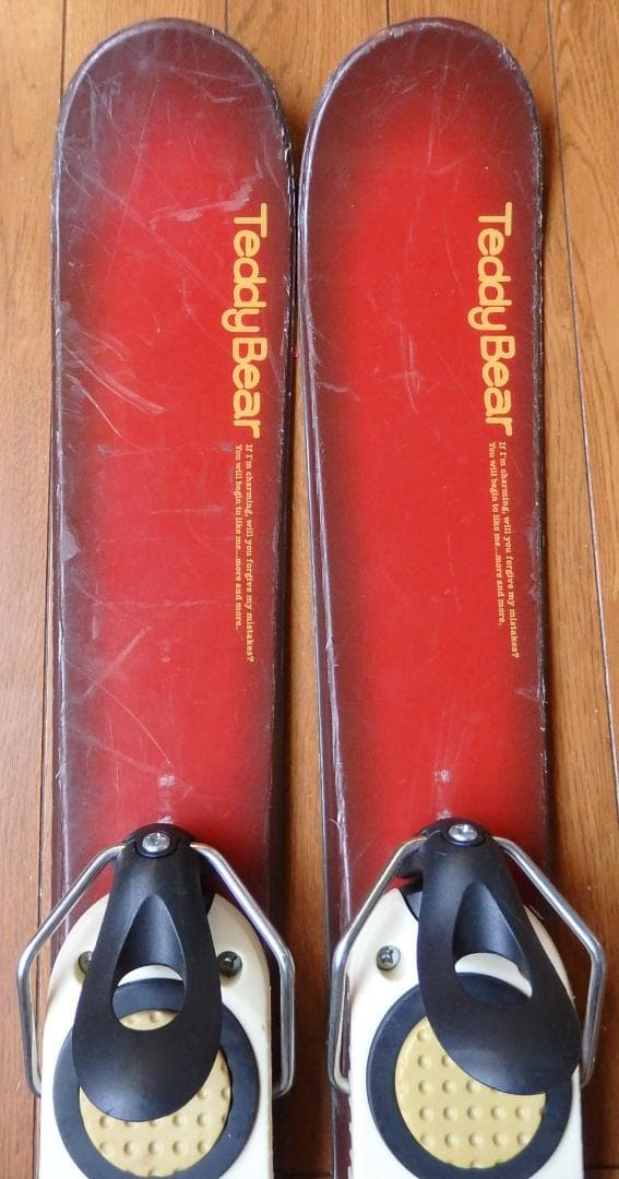 Teddy Bear、ROSSIGNOL　板約90ｃｍ、ブーツ24.5ｃｍ
