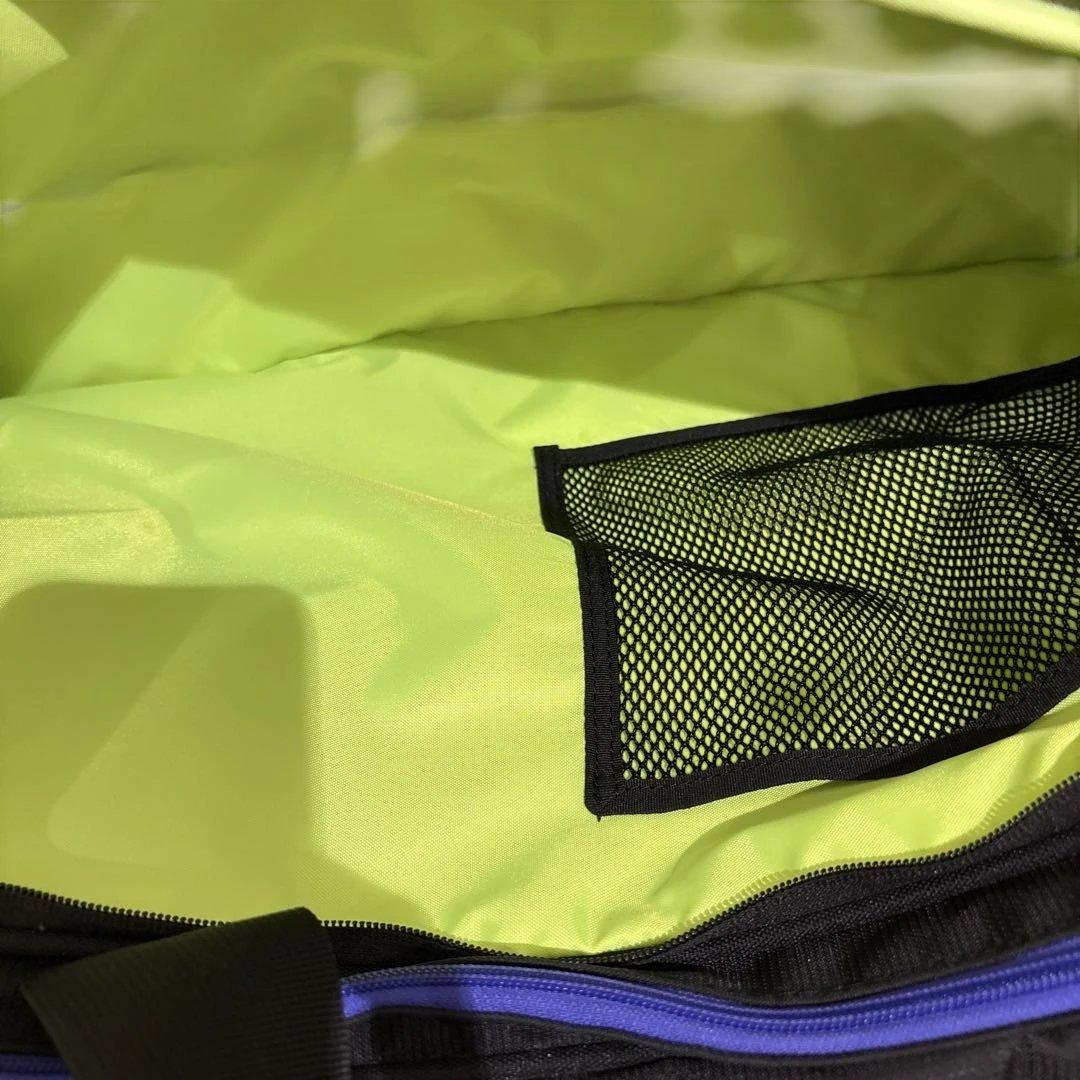 YONEX プロパフォーマンス バッグ 黒/青