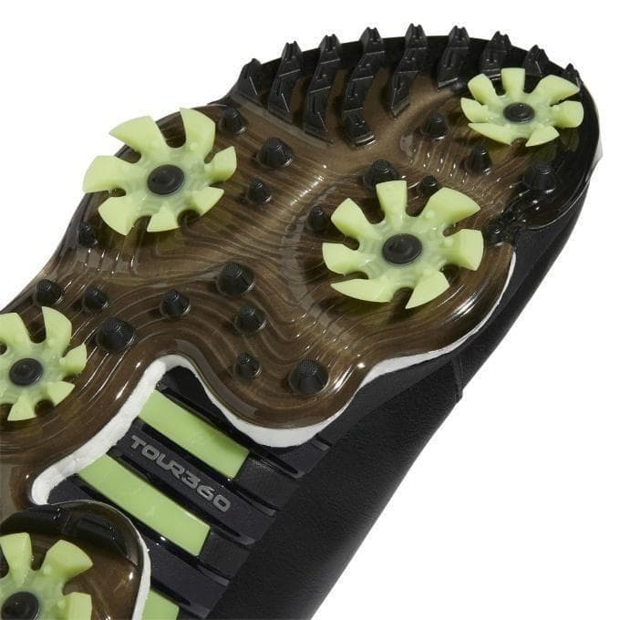 新品 adidas アディダス ゴルフシューズ ダイヤル式 25.5cm BK