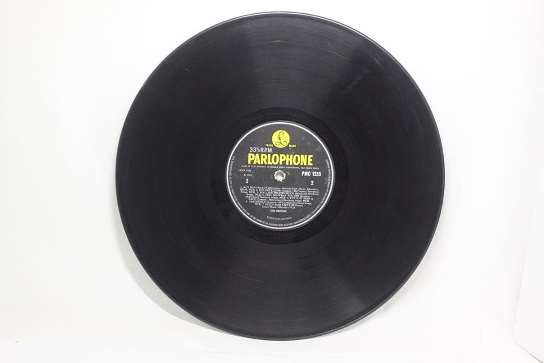 英LP The Beatles Help! UK盤 Mono ヘルプ!