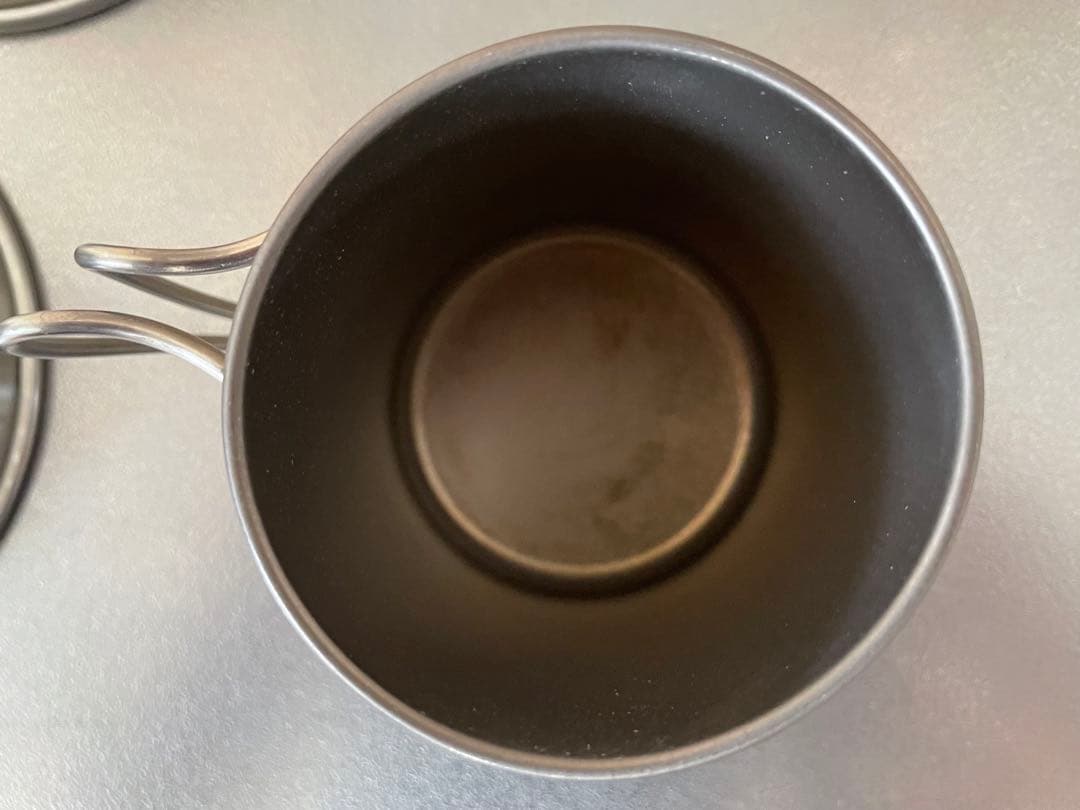 スノーピーク　ユニフレーム　シェラカップ　シングルチタンマグ　シェラカップケース