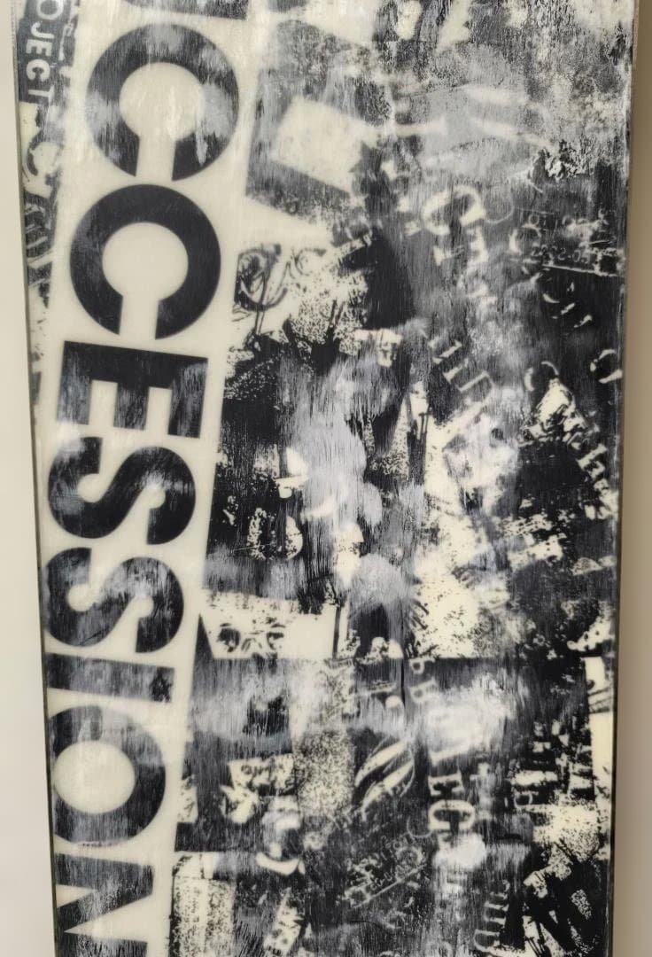 ★☆中古良品！ BTM Project FR 162cm スノーボード パウダー