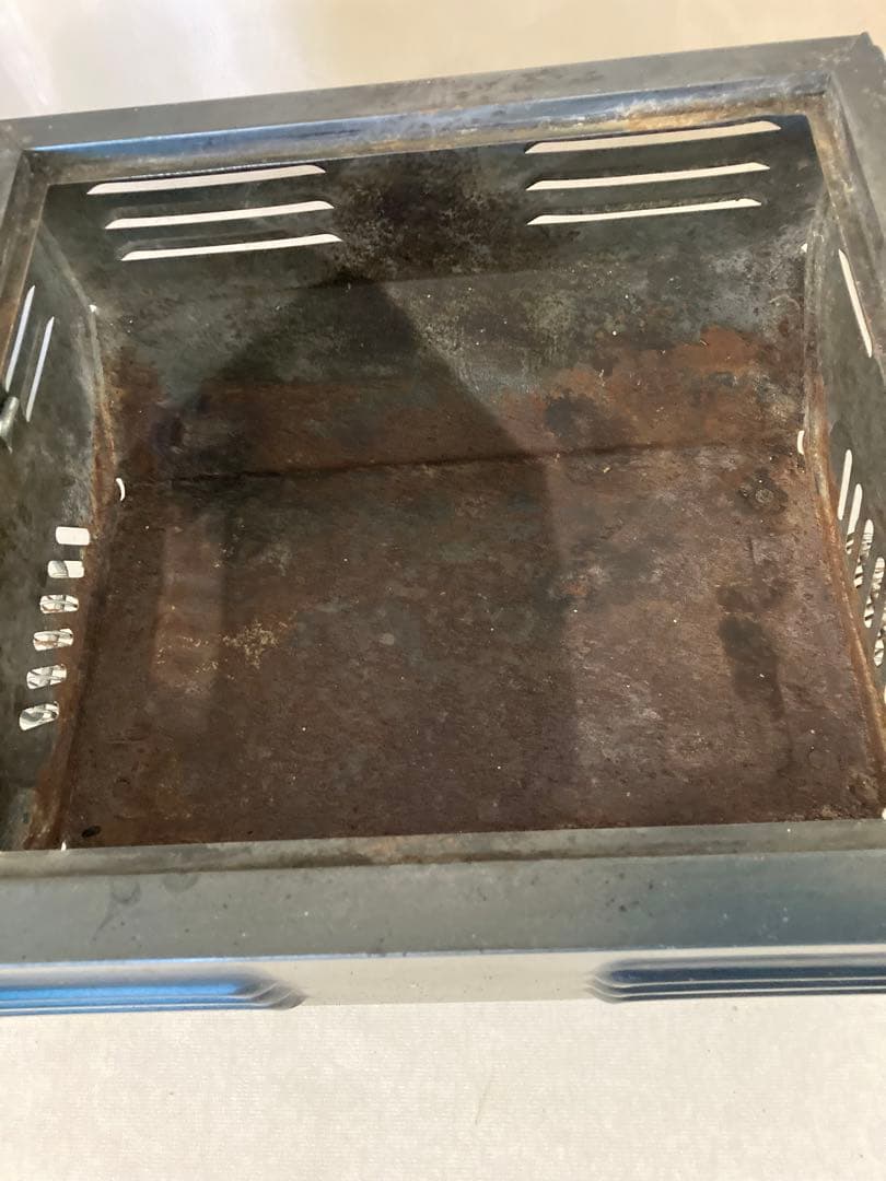 ★金属製グリル ロースター コンロ 鉄板 取っ手付き