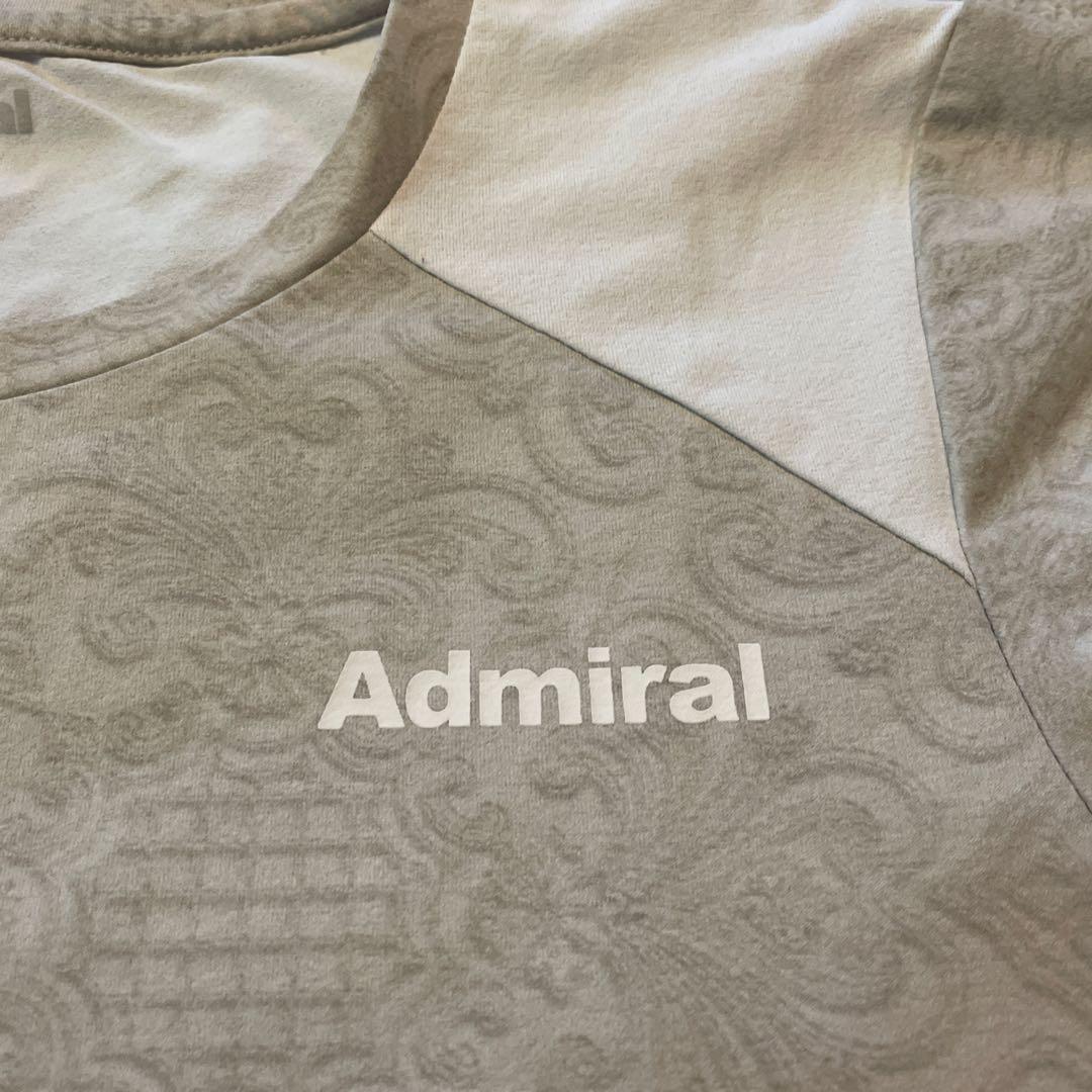アドミラル　テニスウェア　ベージュ⭐️美品⭐️Mサイズ　テニスソックス付き