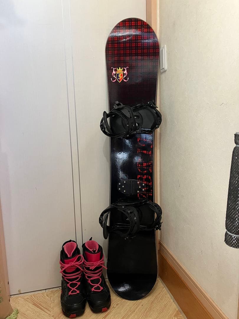 初中級者向けボード！ サブリナ　142cm 新品バイン